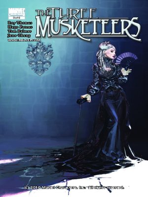 cover image of Marvel Illustrated: The Three Musketeers, Part 3